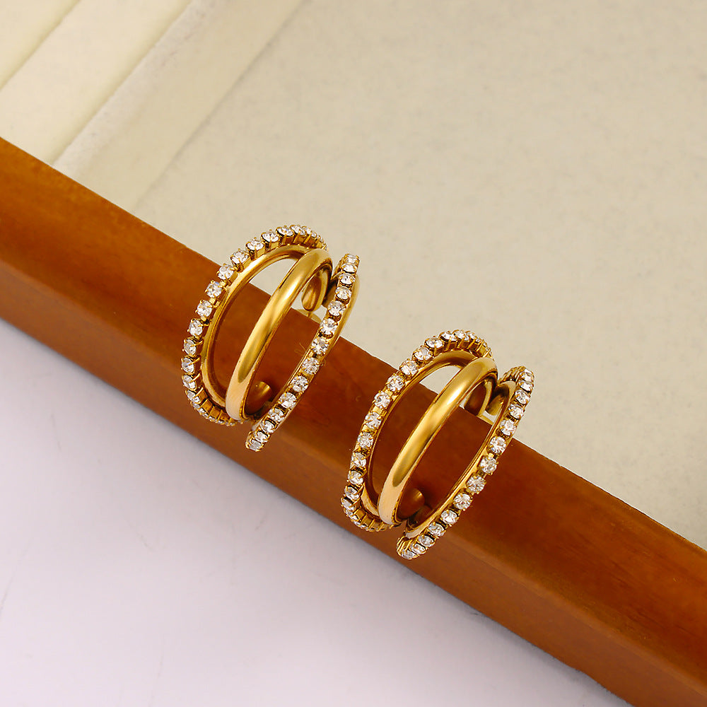 Double Layer Zirconia hoops