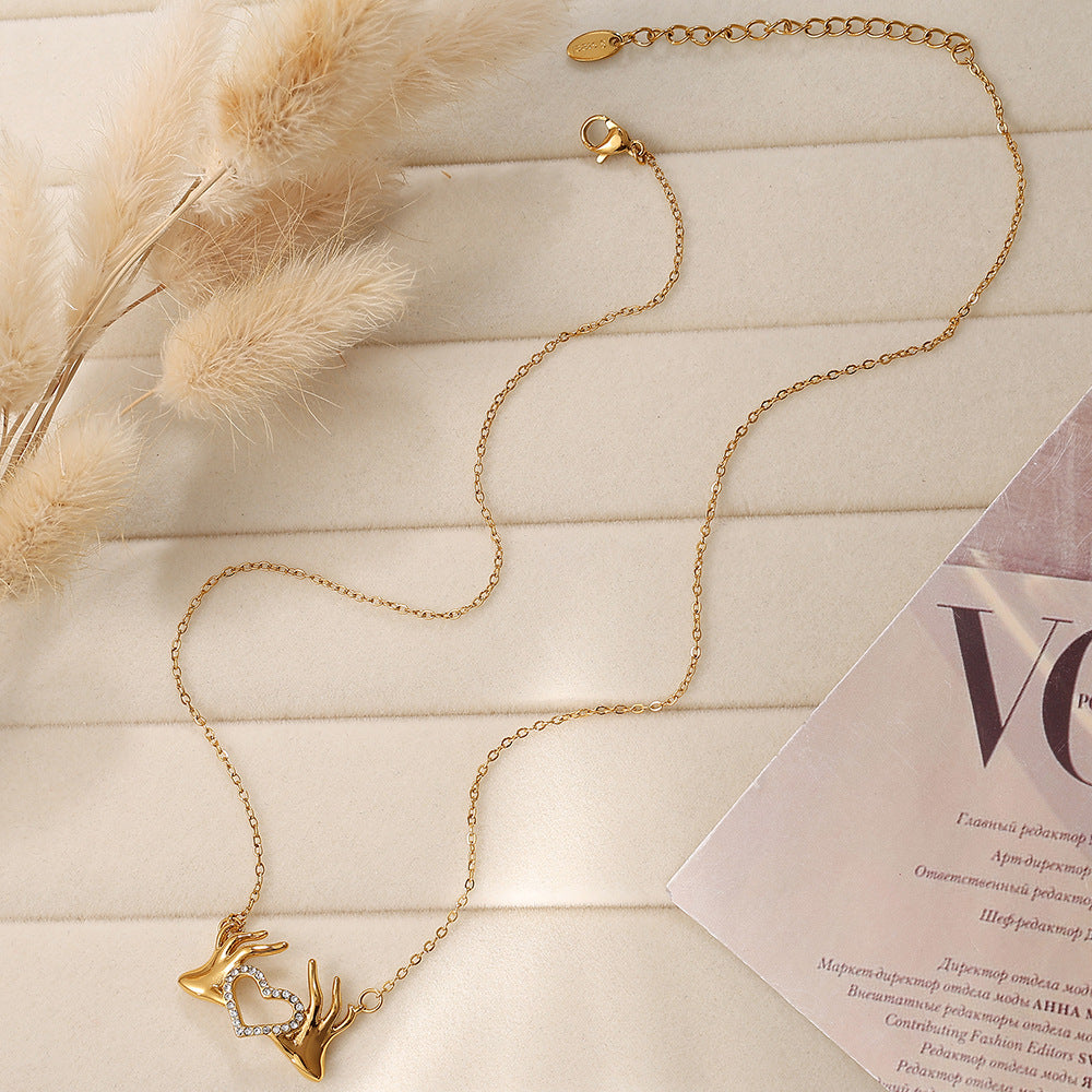 Heartbeat Necklace