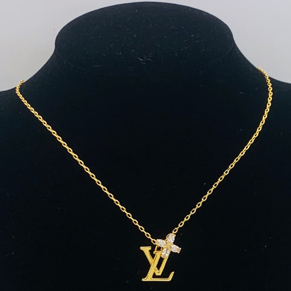 Lavish Flower Necklace