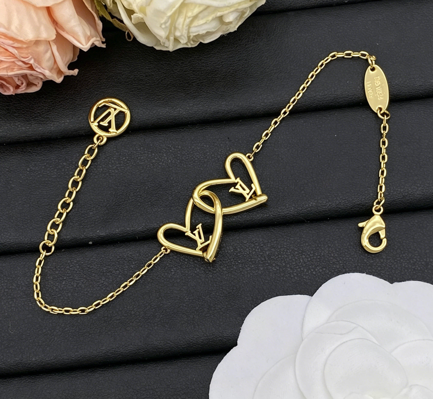Double Love LV Bracelet
