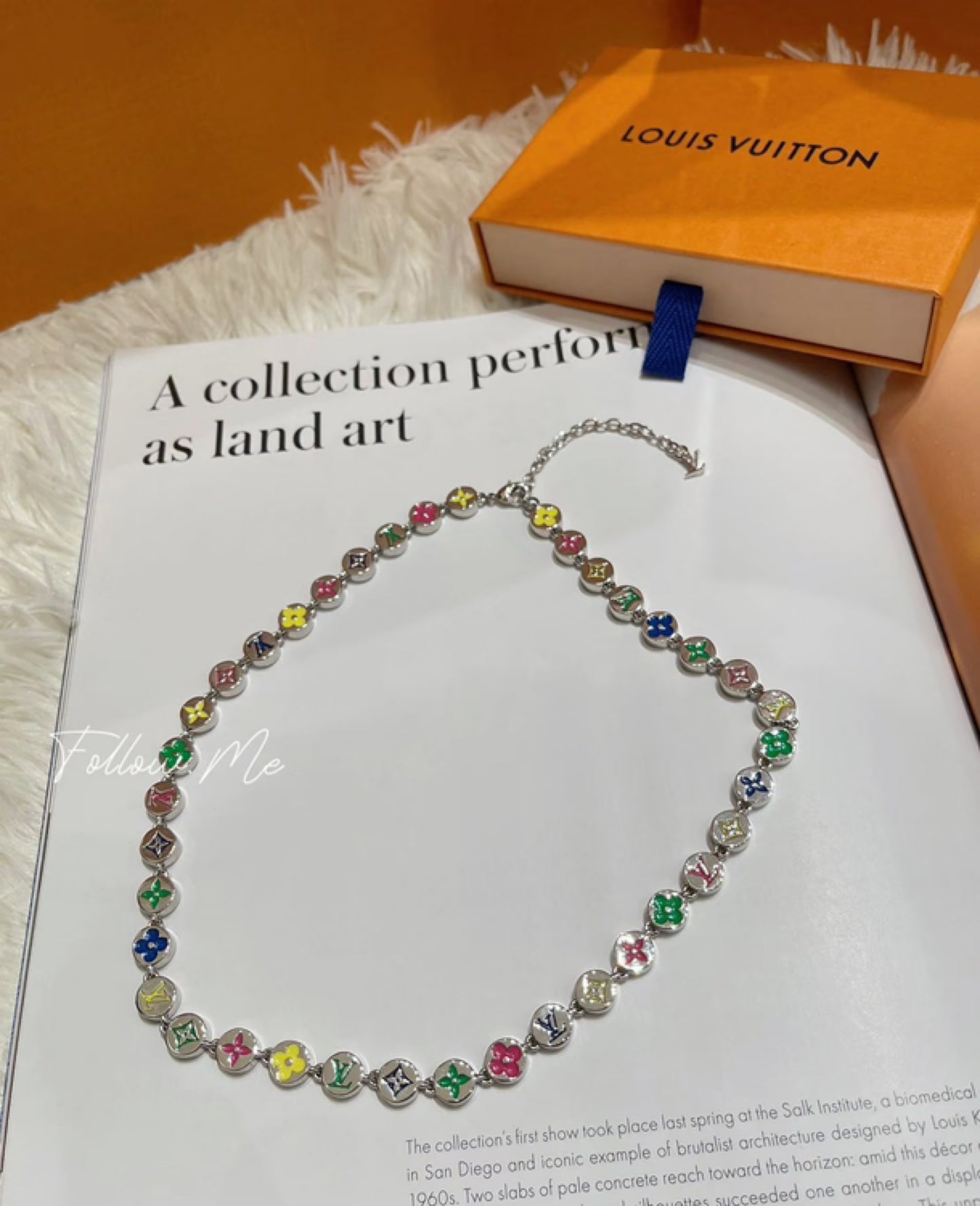 LV Candy Necklace