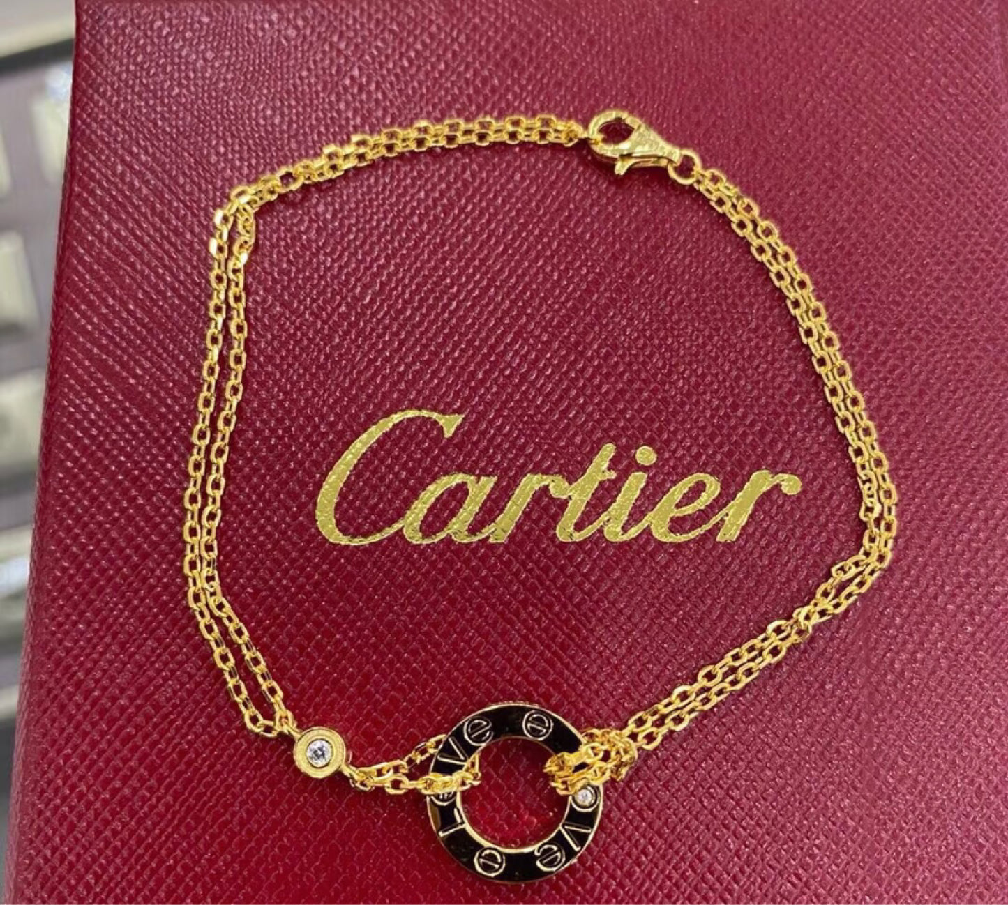 Love Chain Bracelet