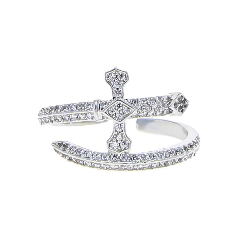 Don’t cross me Ring