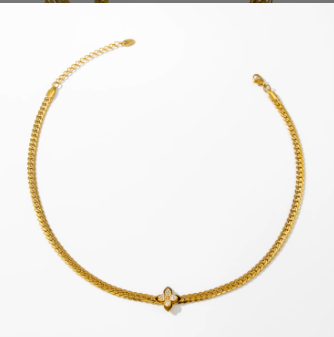 3D Flower Necklace