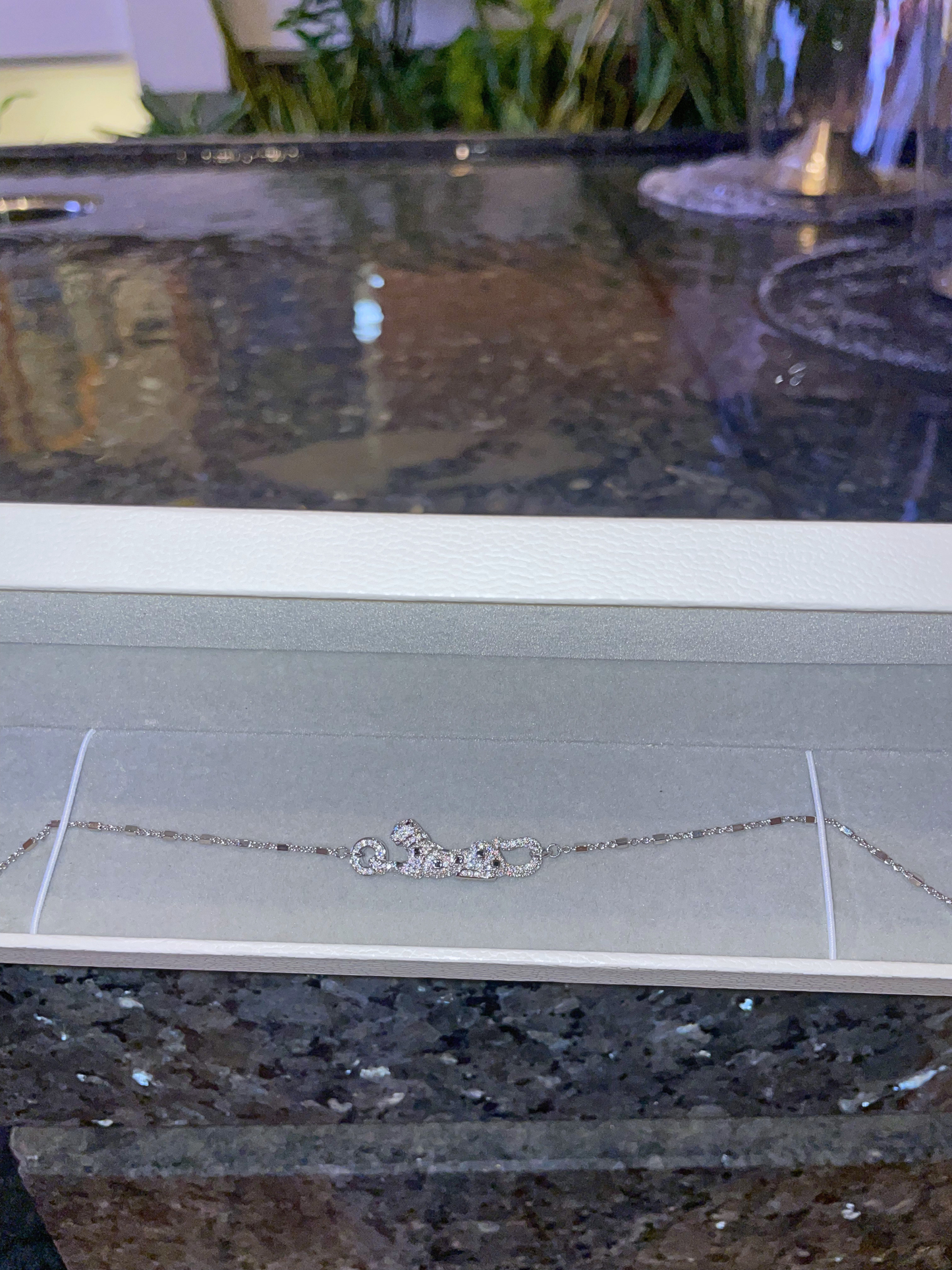 Panthère bracelet