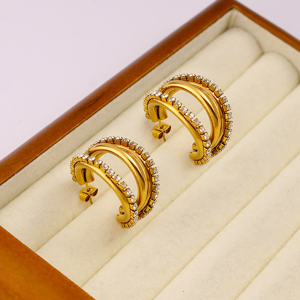Double Layer Zirconia hoops