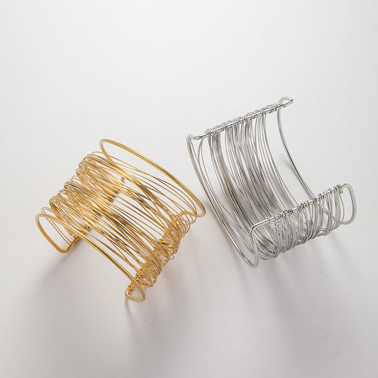 Wire cuff