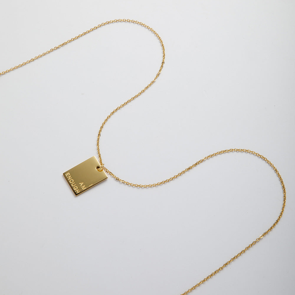 I Am Enough Necklace