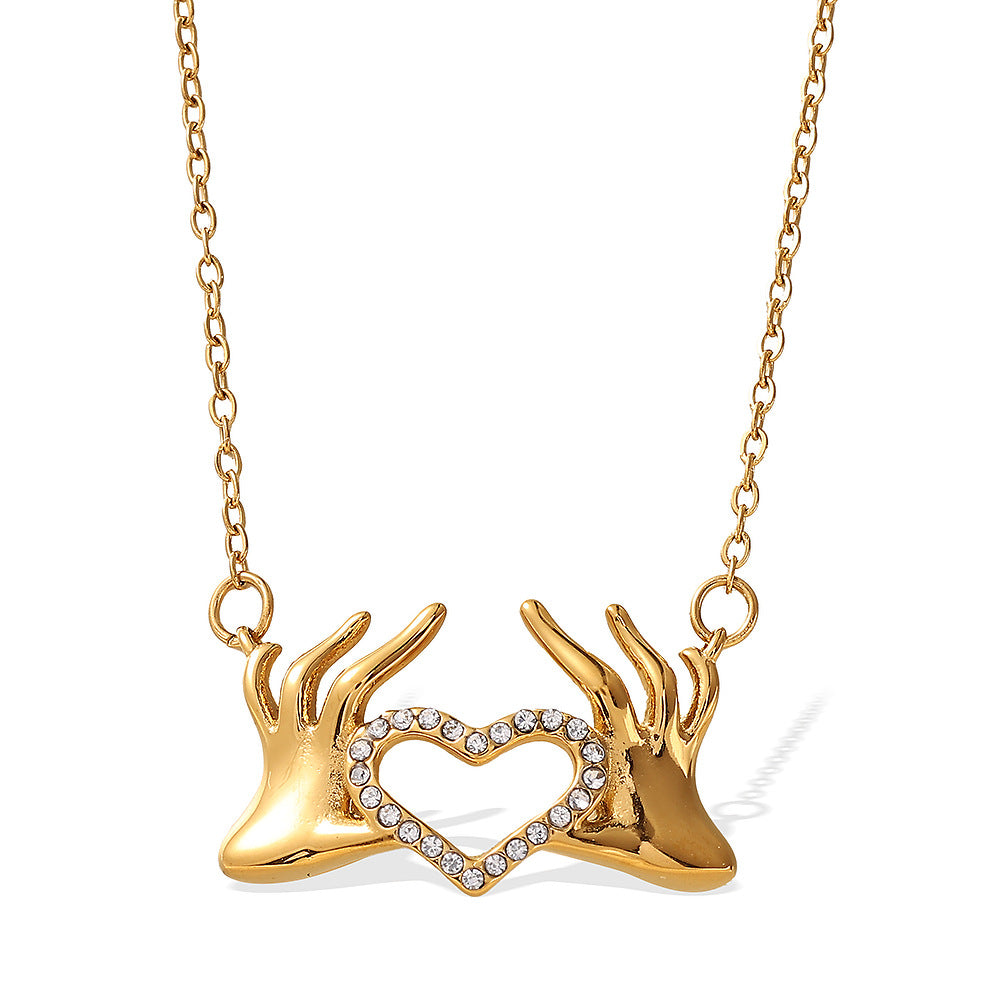 Heartbeat Necklace