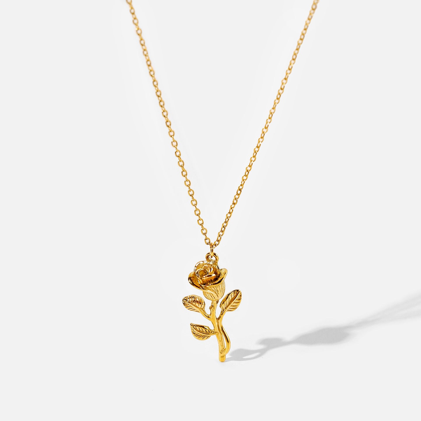 Forever Rose Necklace