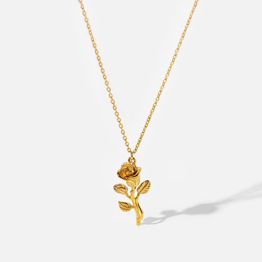 Forever Rose Necklace
