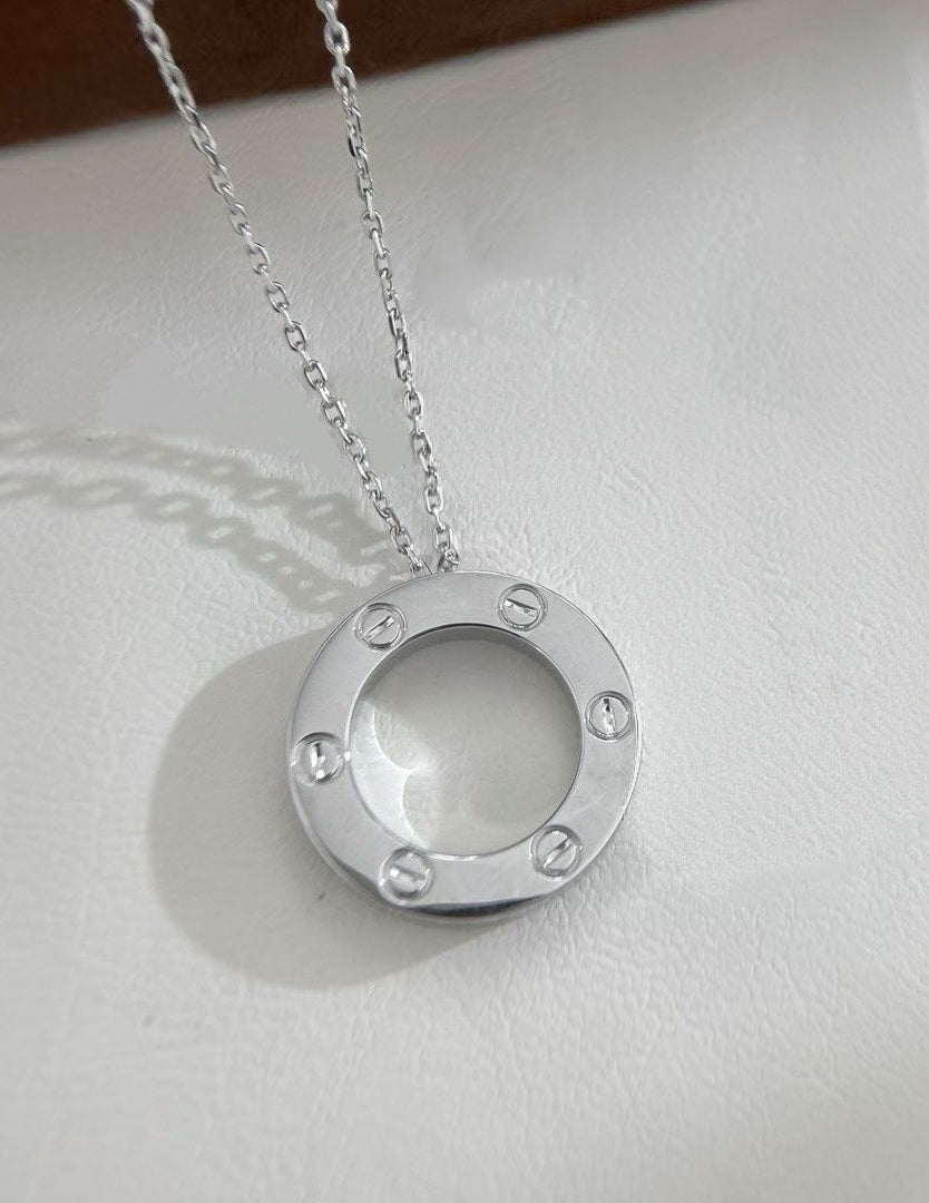Love Ring Necklace