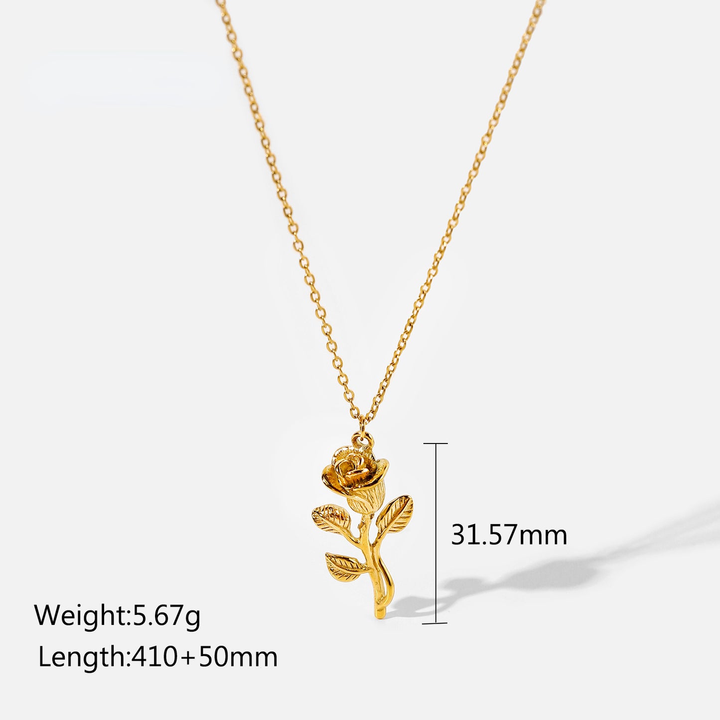 Forever Rose Necklace