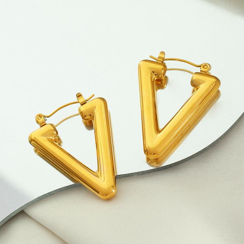 V hoops