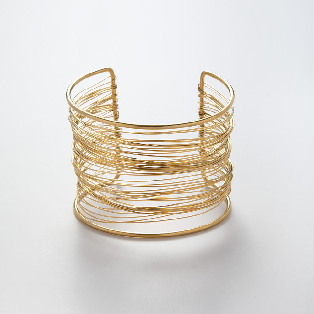 Wire cuff