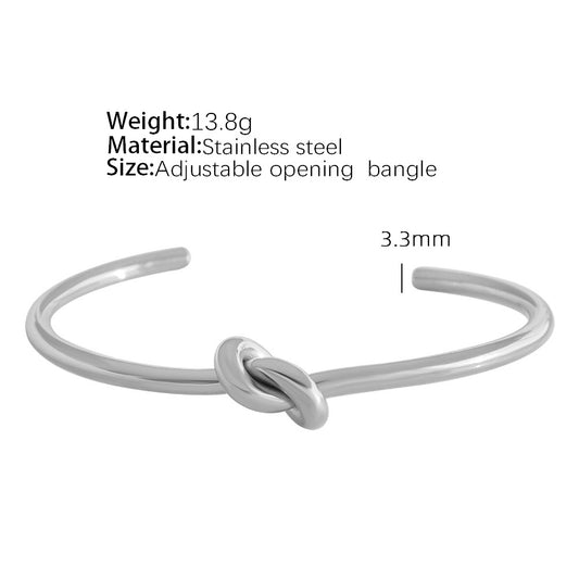 Twisted Bangle