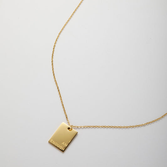 I Am Enough Necklace