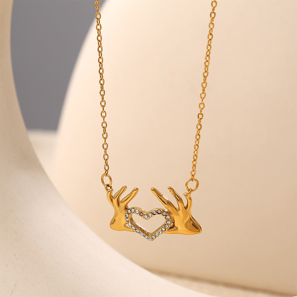 Heartbeat Necklace
