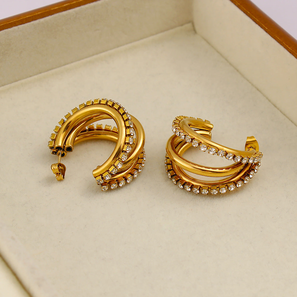 Double Layer Zirconia hoops