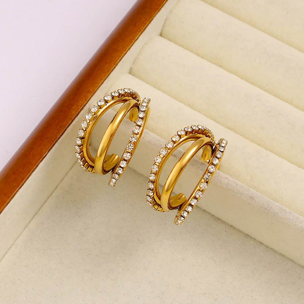 Double Layer Zirconia hoops