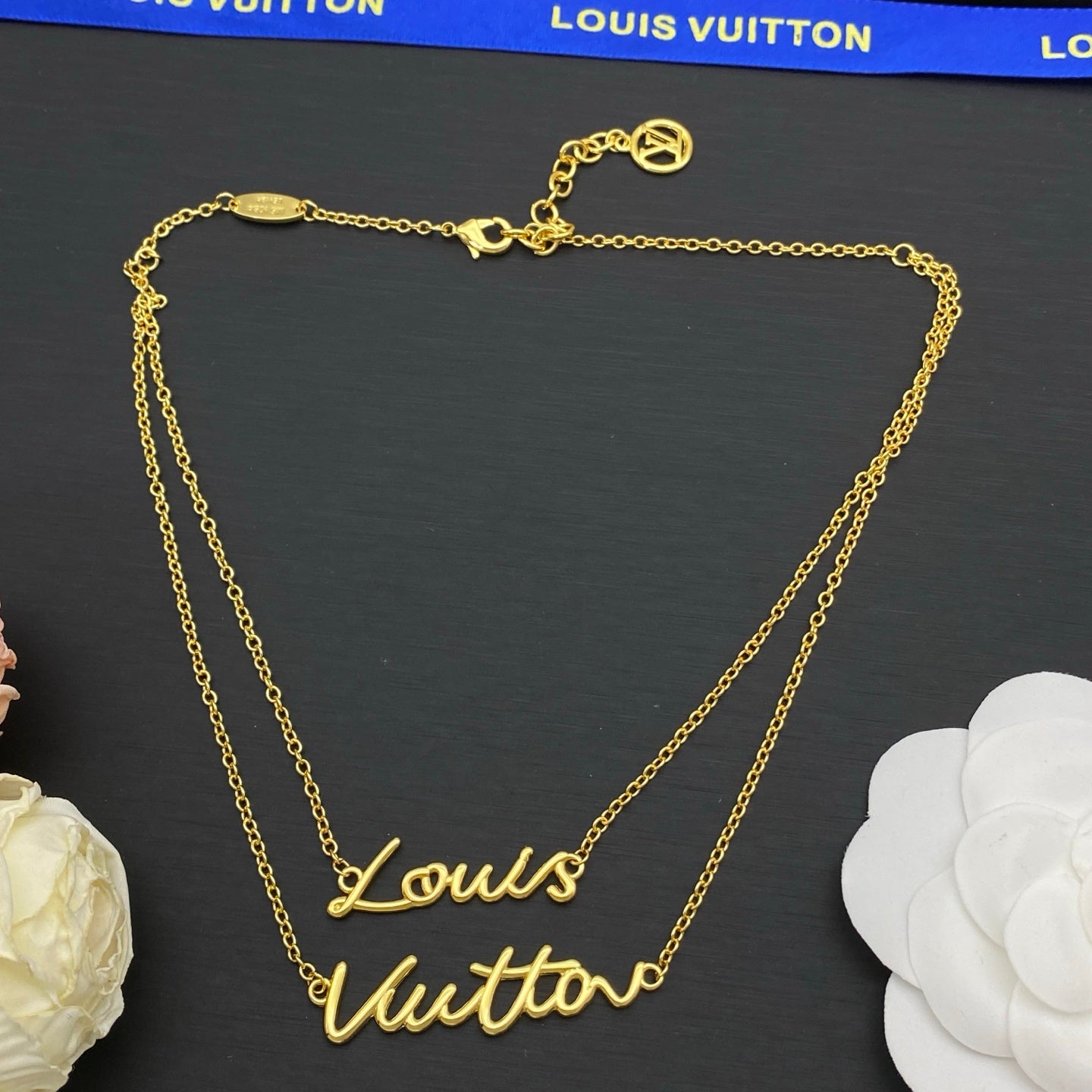 luxury layered necklace