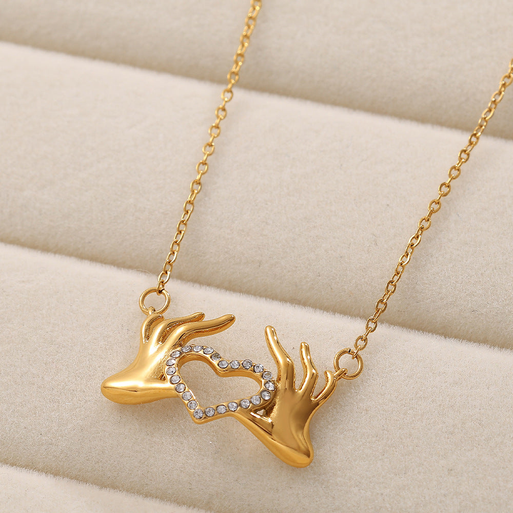 Heartbeat Necklace