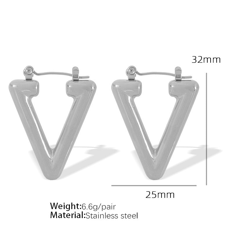 V hoops