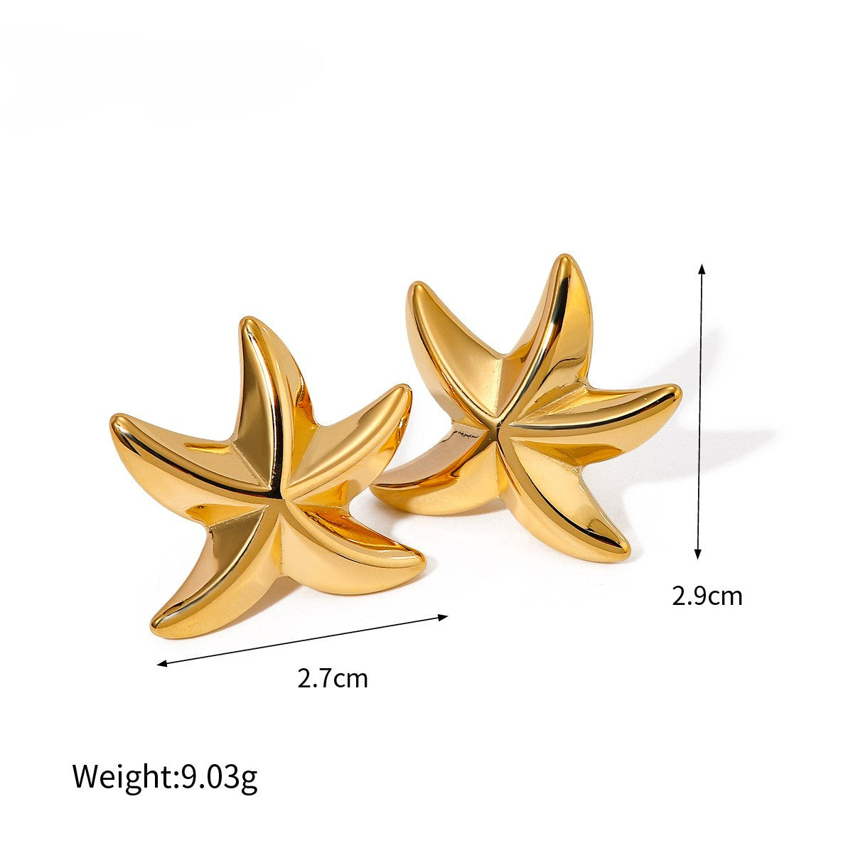 Starfish Studs