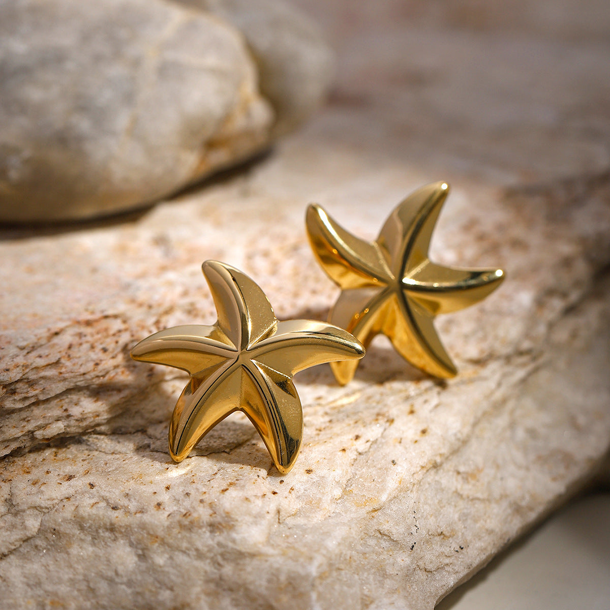 Starfish Studs