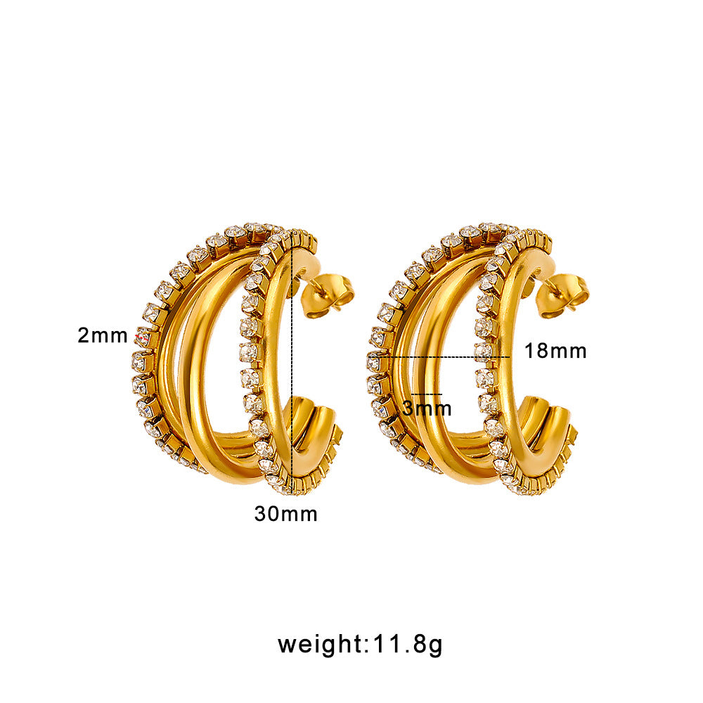 Double Layer Zirconia hoops