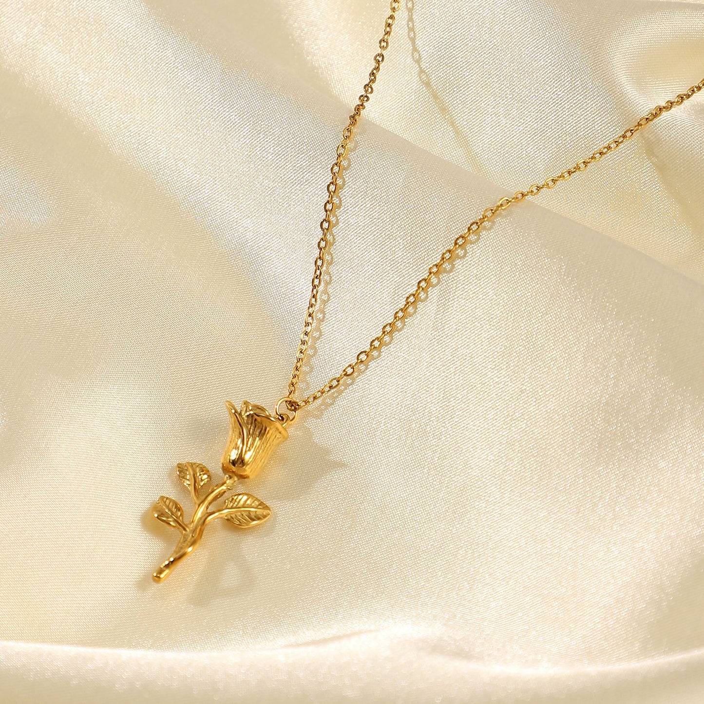 Forever Rose Necklace