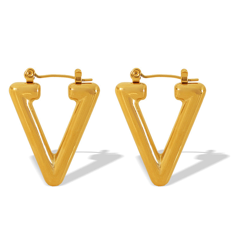 V hoops
