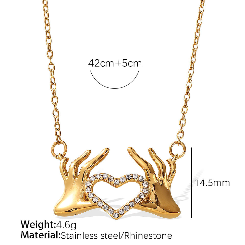 Heartbeat Necklace
