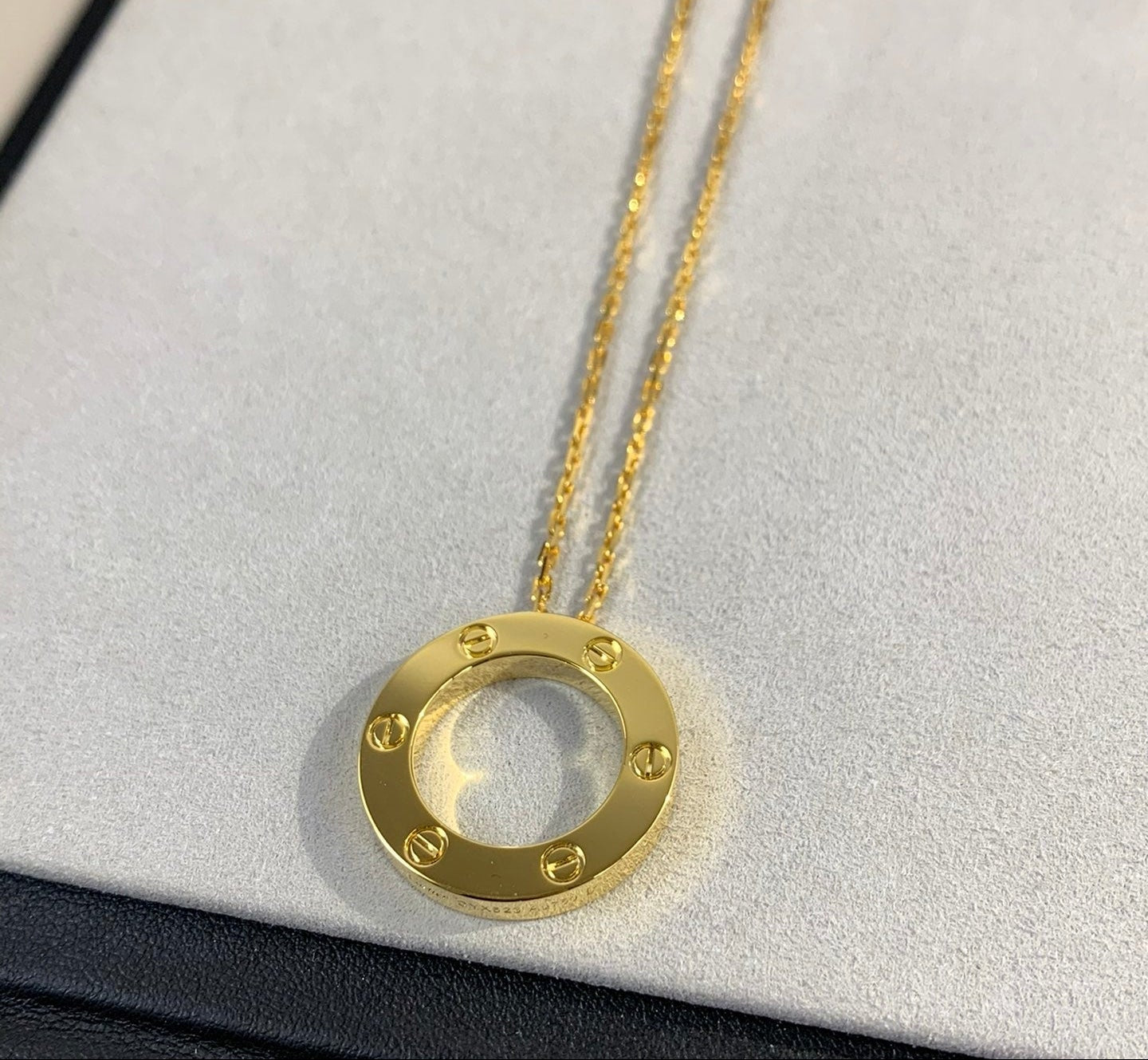 Love Ring Necklace