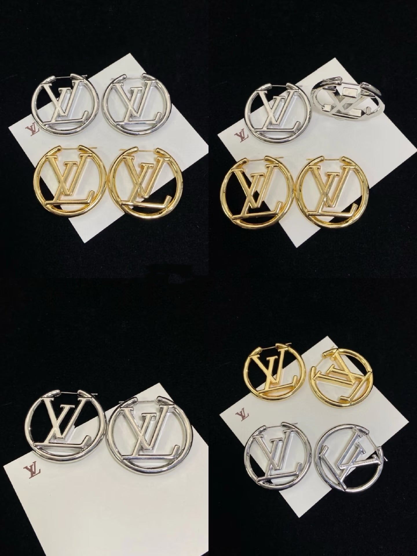 LV hoops