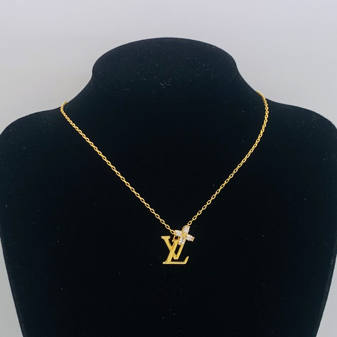 LV Flower Necklace