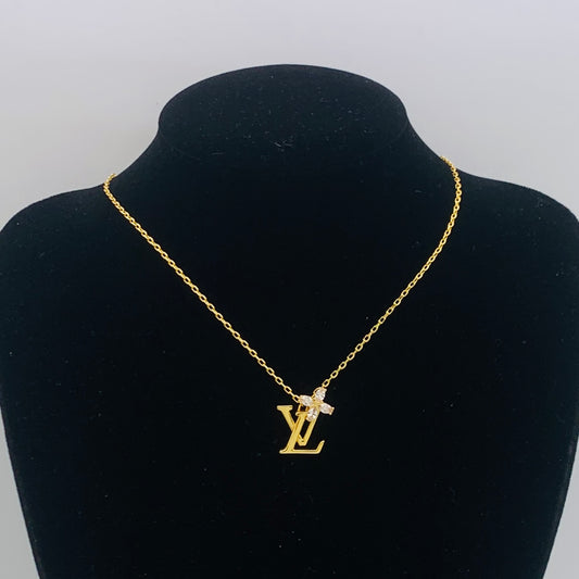 LV Flower Necklace