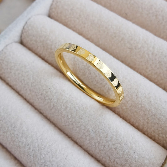 Amour Band Ring