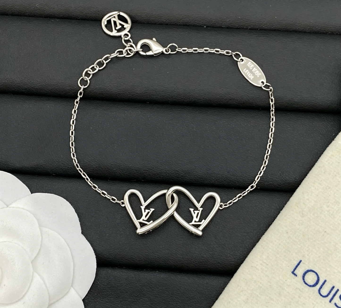 Double Love LV Bracelet