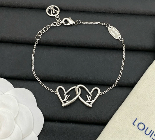 Double Love LV Bracelet
