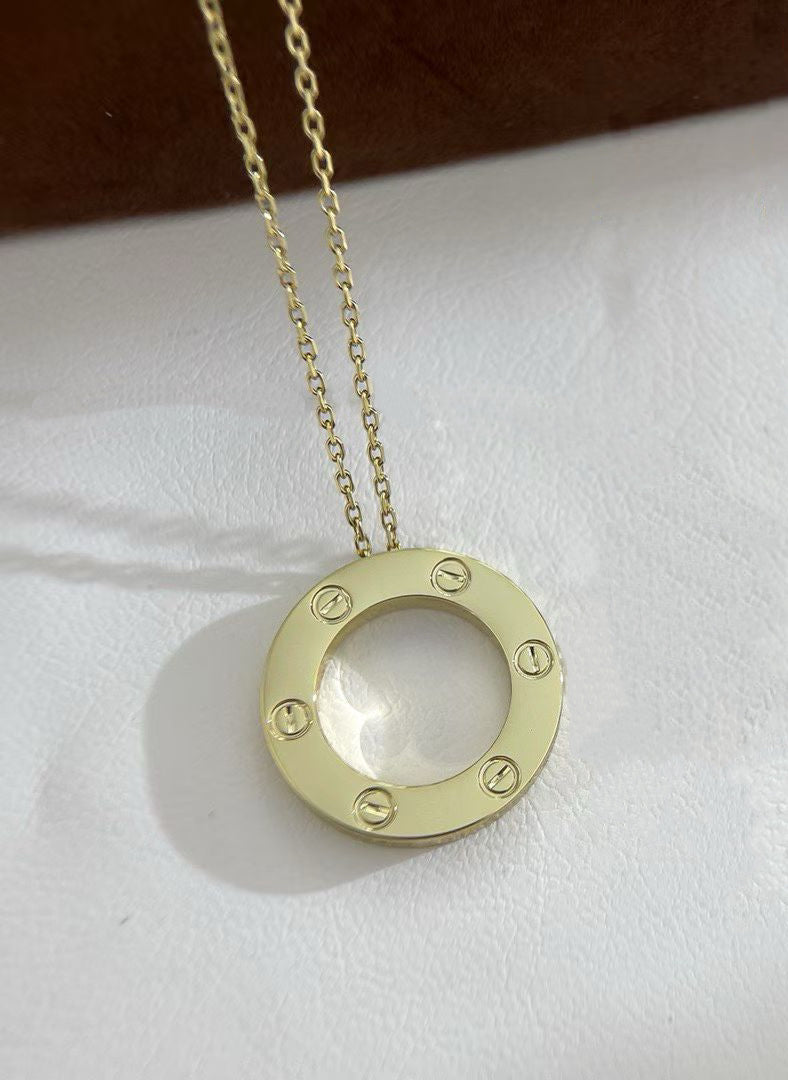 Love Ring Necklace