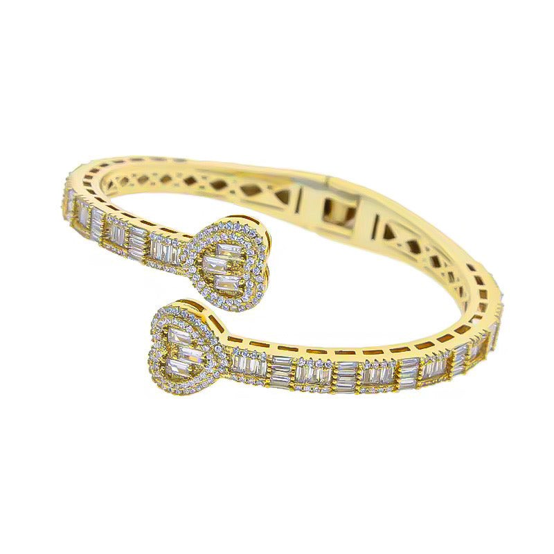 Lover Girl Diamond Cuff