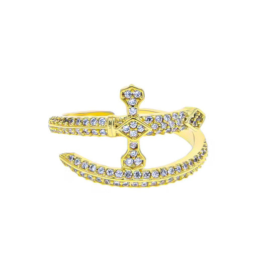 Courage Adjustable Ring