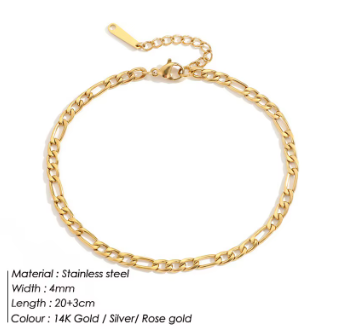 Classy Anklet/bracelet