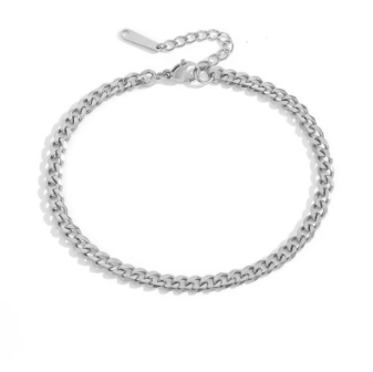 Dainty Cuban Bracelet/Anklet