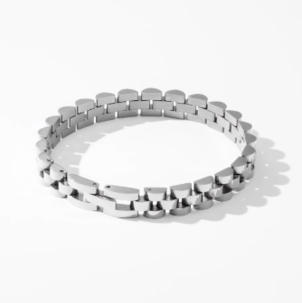 Stacked Cuban bracelet