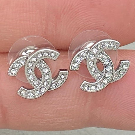 Studded CCs Earrings