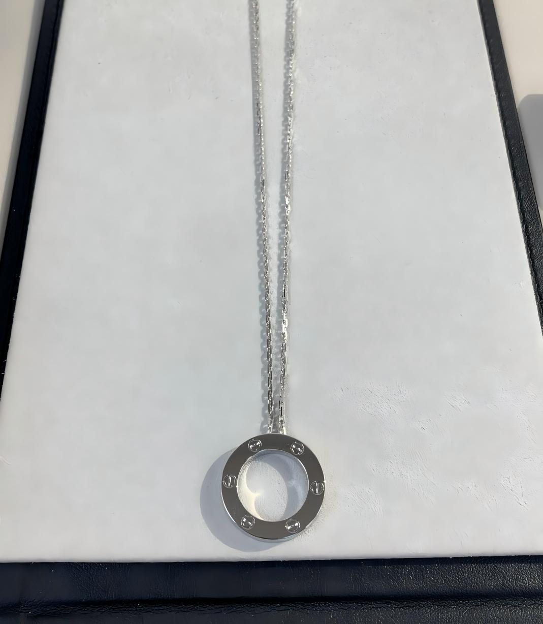 Love Ring Necklace