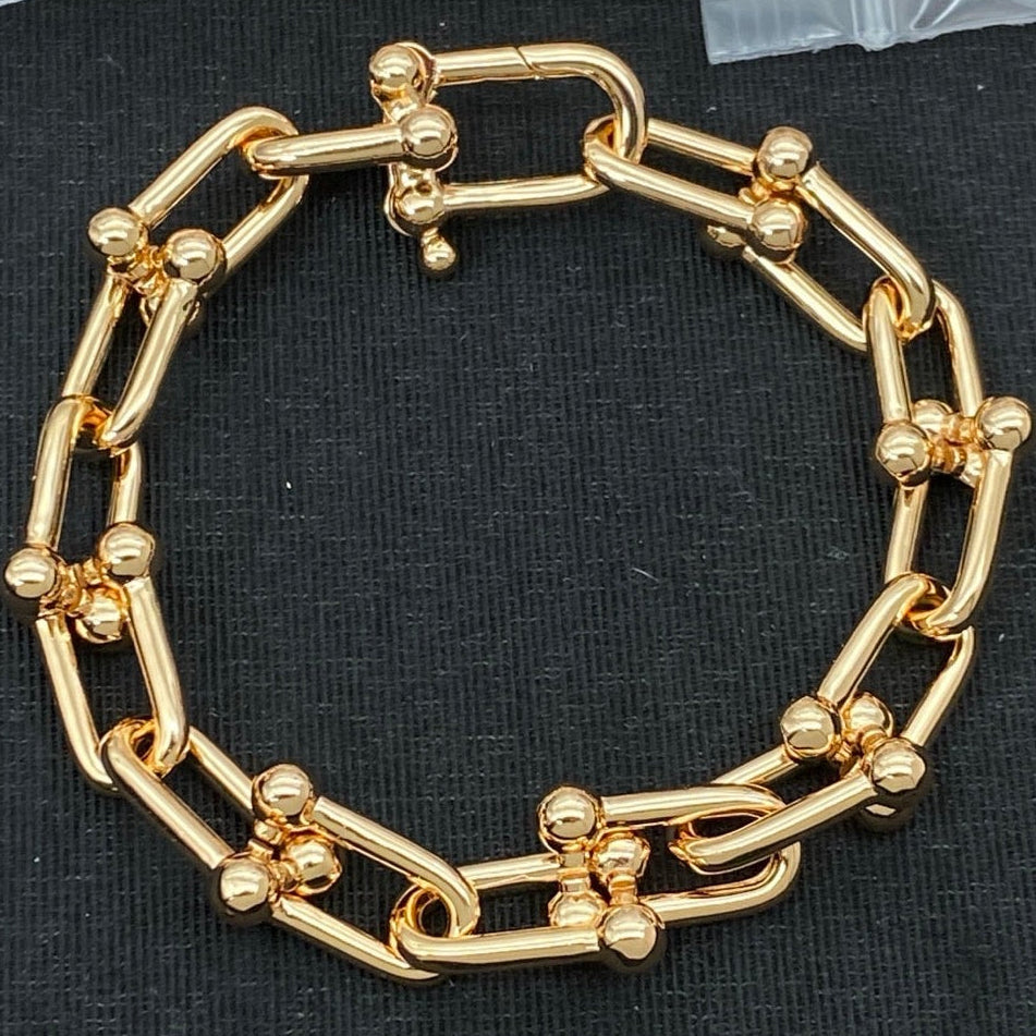Couture Link Bracelet