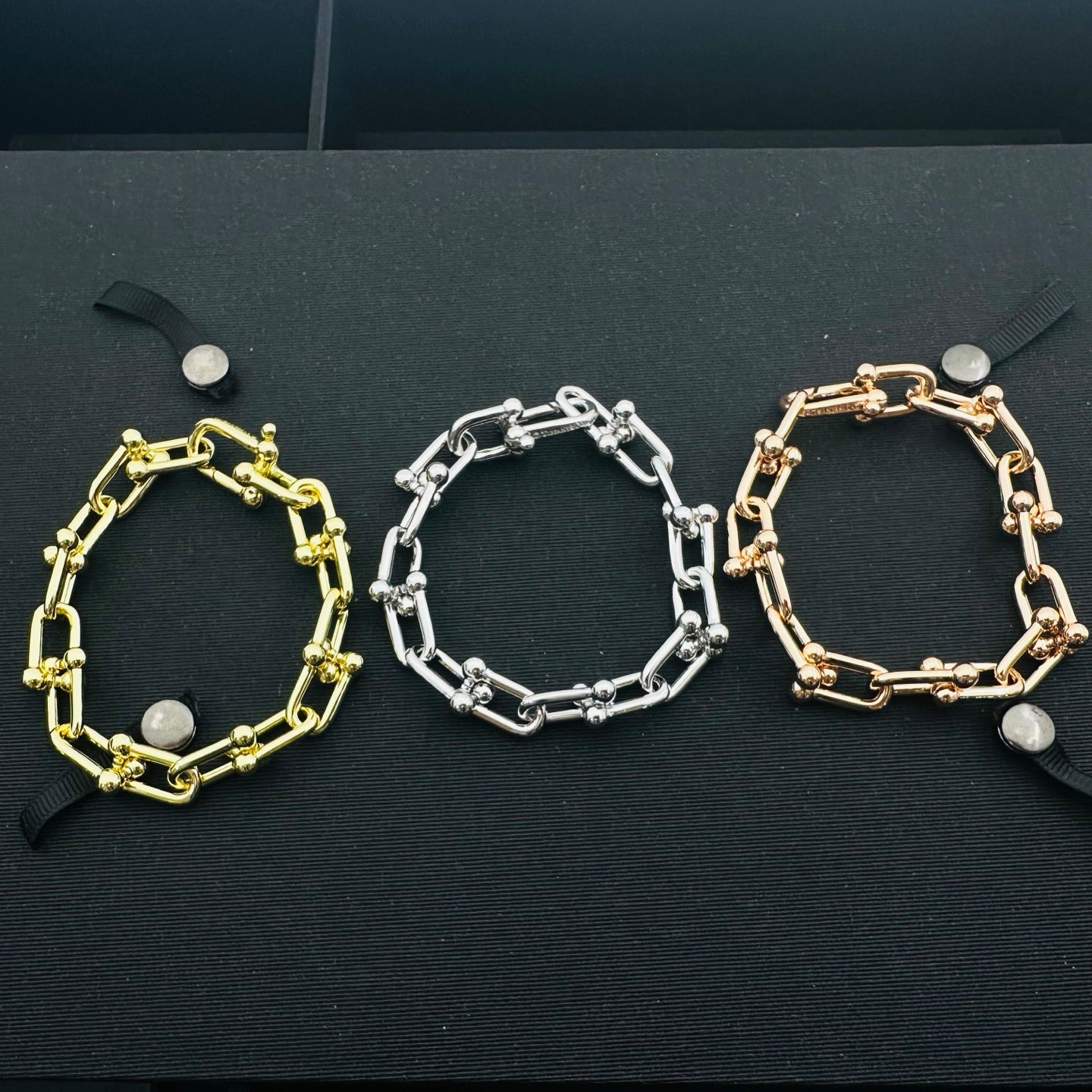 Couture Link Bracelet